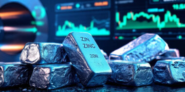 Zn Price in LME & SHFE -1404-02-23-1-3